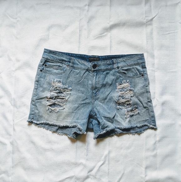 Forever 21 Pants - 🔴 STRETCH Denim Shorts - Plus Size Jeans